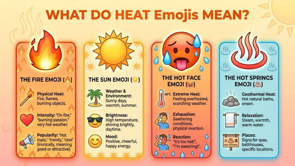 Heat Emoji Mean