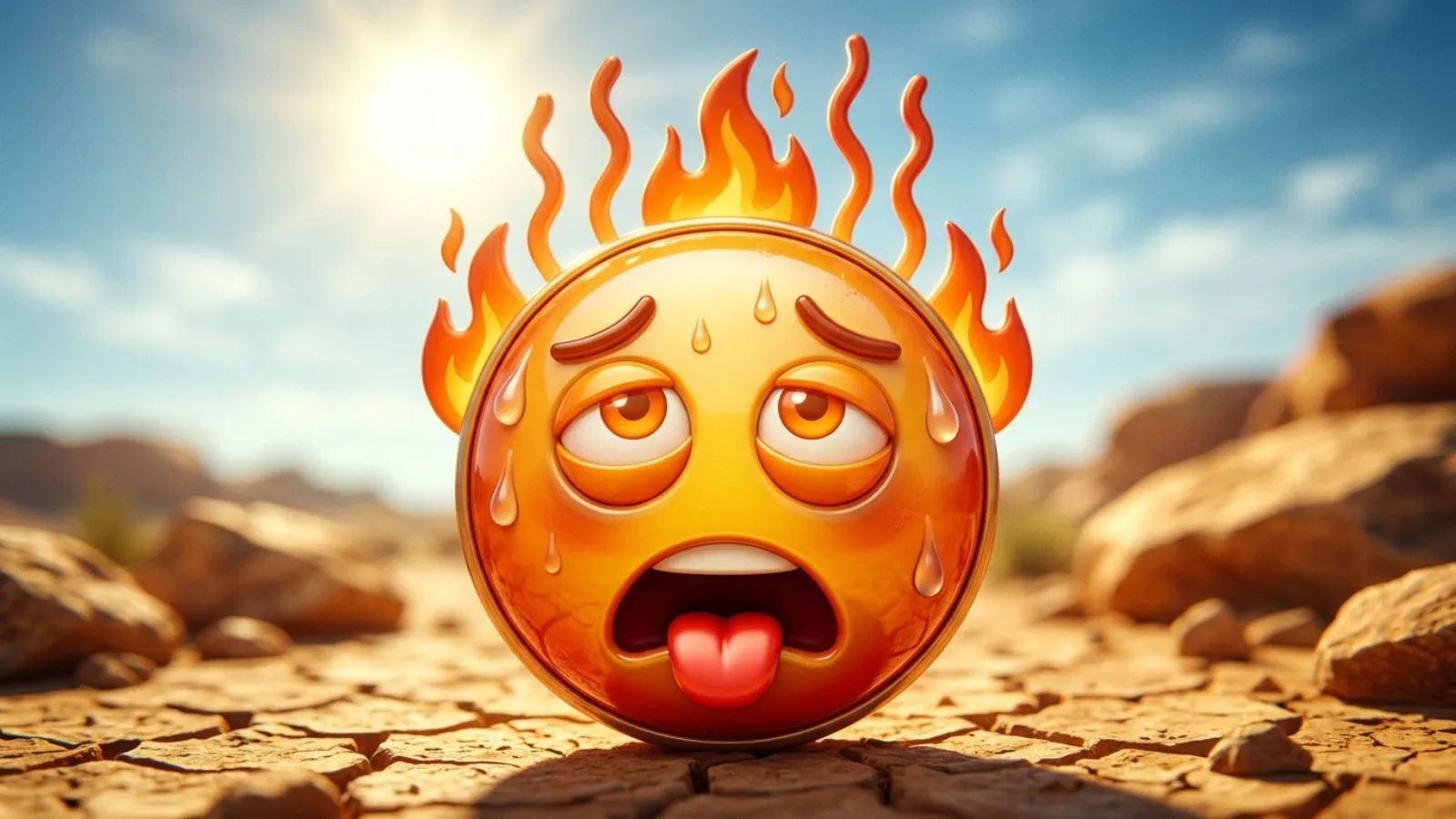Heat Emoji