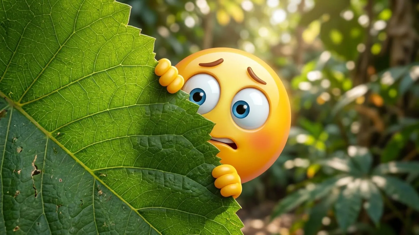 Hiding Emoji