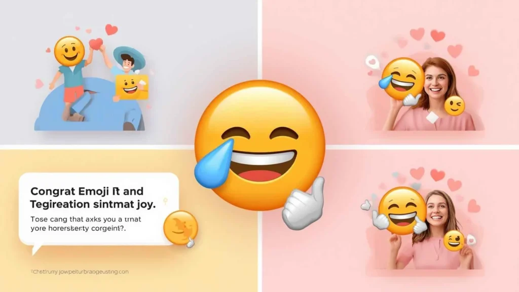 How to use Congrats Emoji