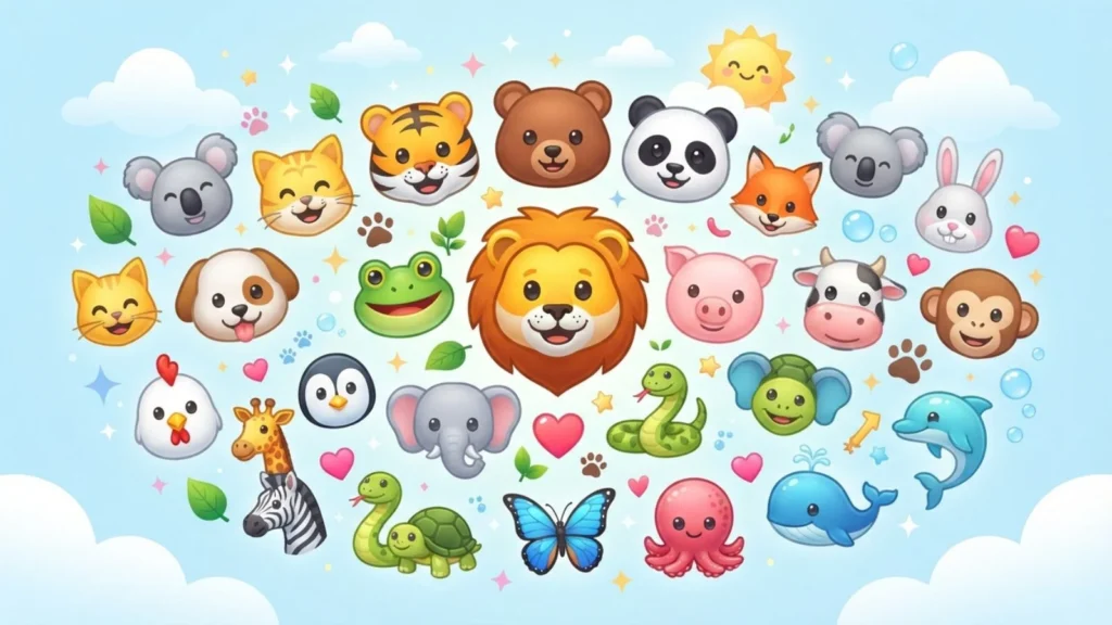 How to use Emoji Animals Emojis