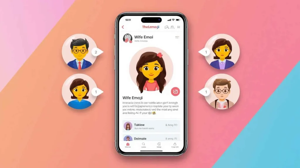 How to use Wife Emoji