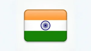 India Flag Emoji