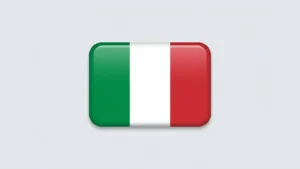 Italy Flag Emoji
