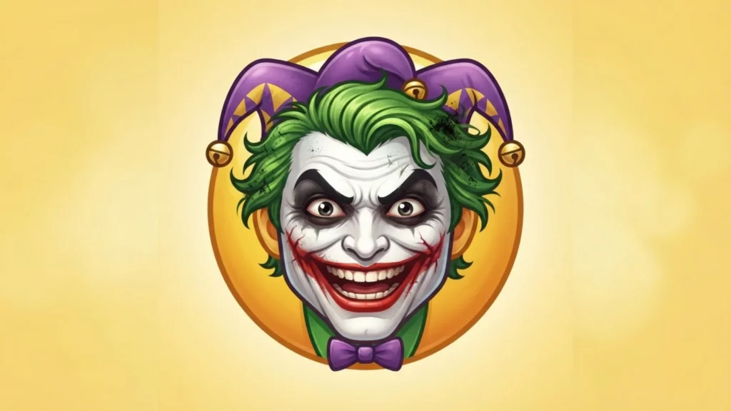 Joker Emoji Mean