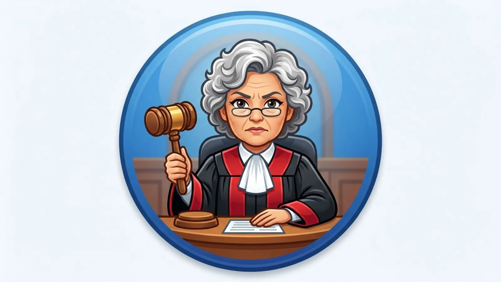 Judge Emoji