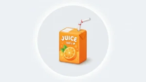 Juice Box Emoji