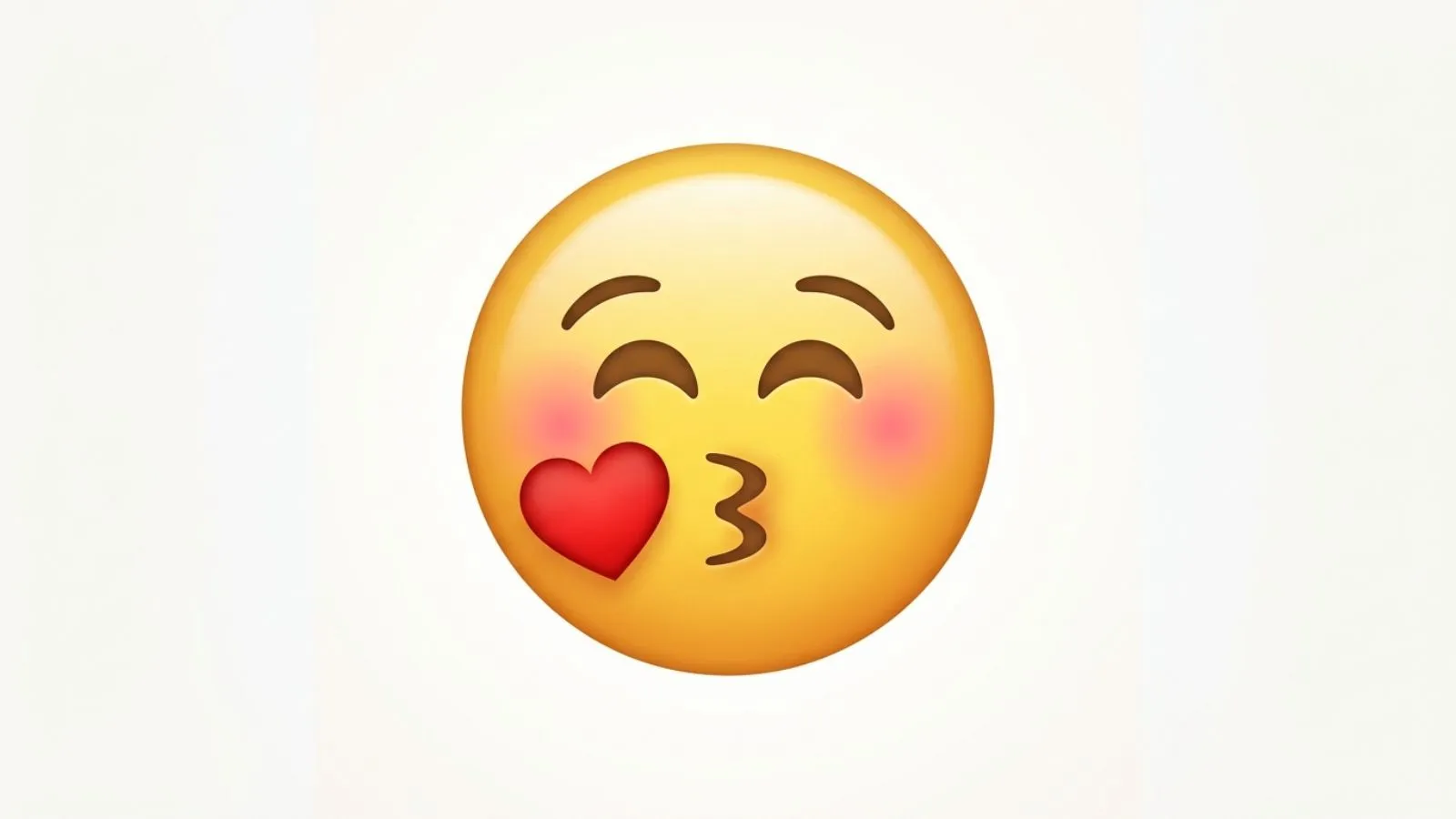 Kiss Face Emoji