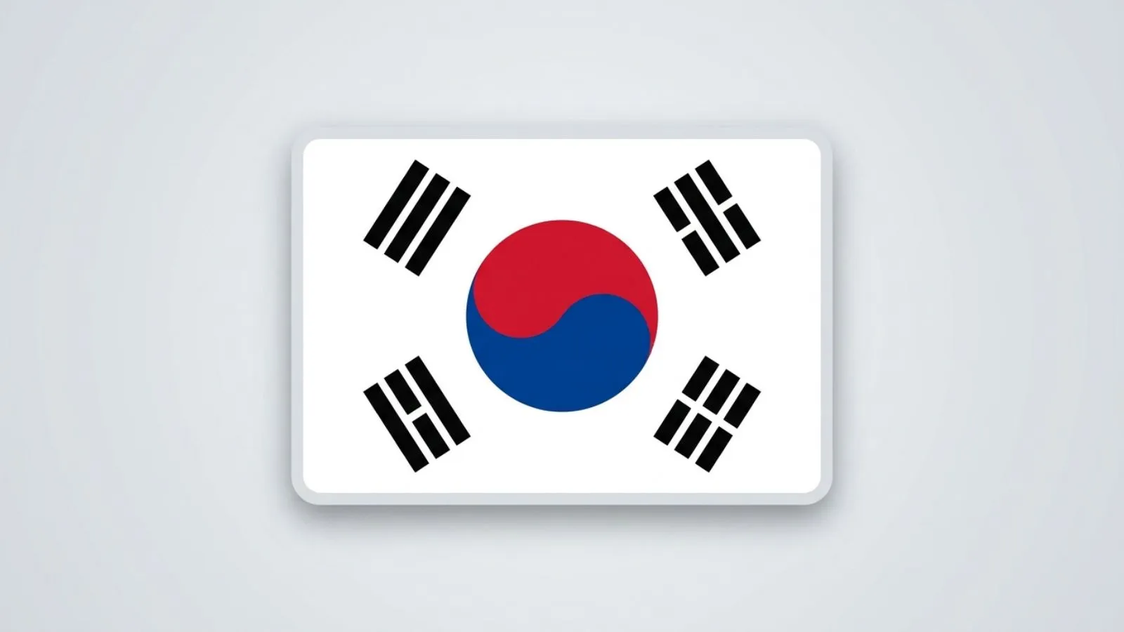 korean Flag Emoji