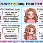 Meaning of This Emoji From A Girl