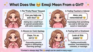 Meaning of This Emoji From A Girl