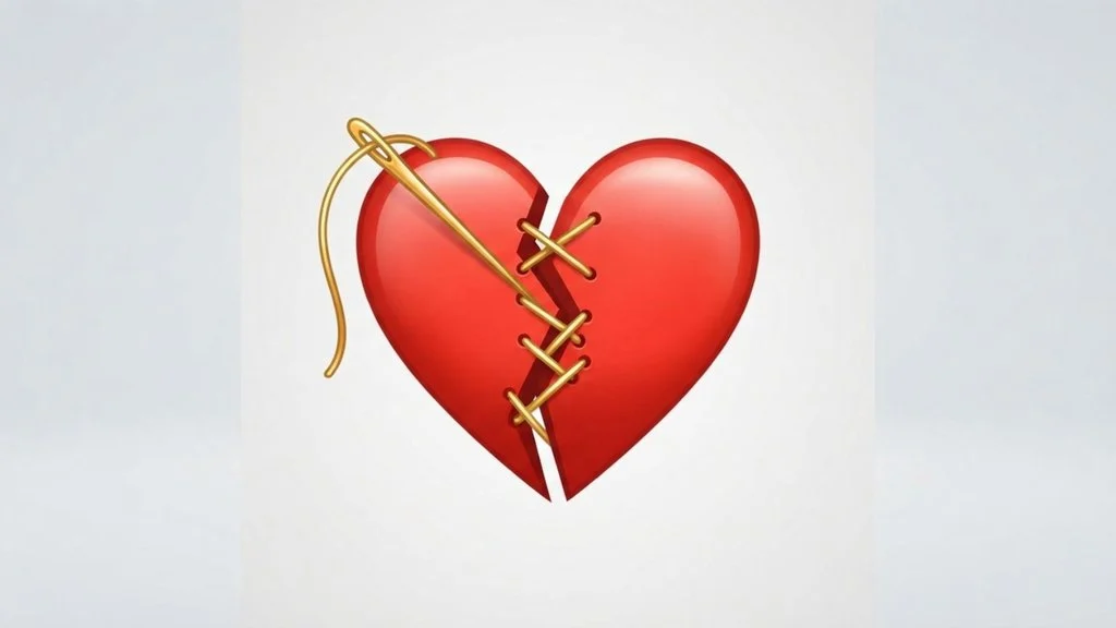 Mending Heart Emoji Mean