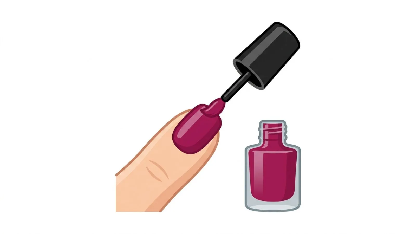 Nail Polish Emoji