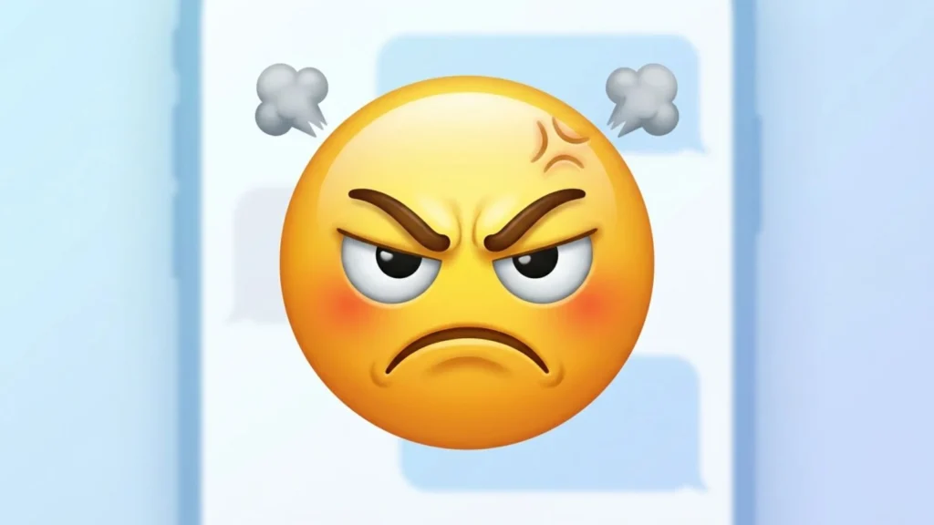 Nasty Emoji Mean
