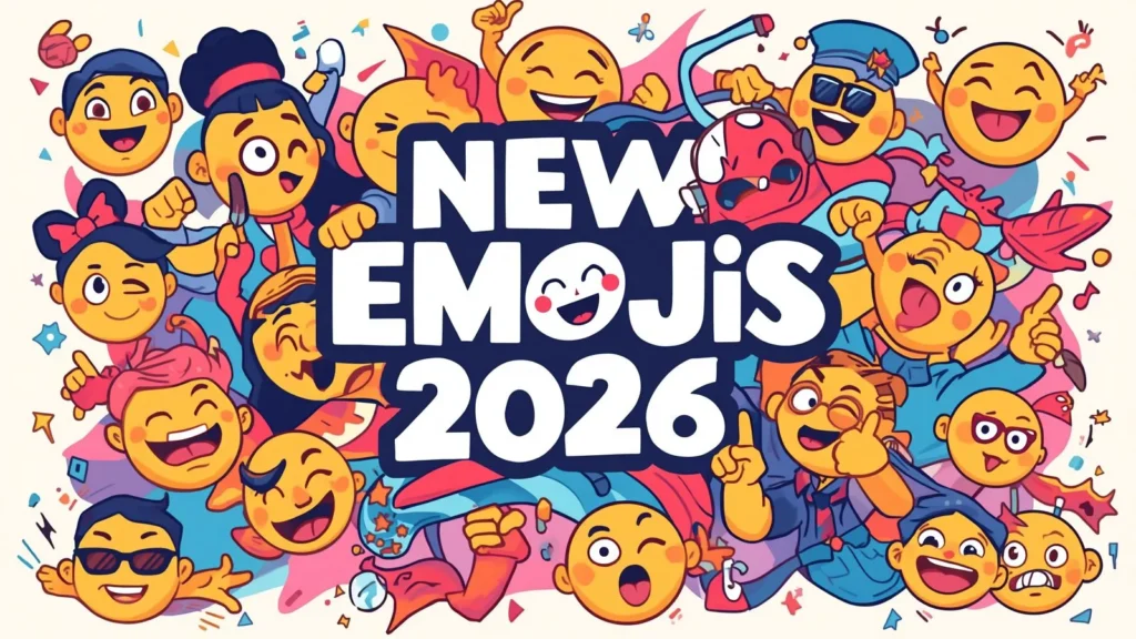 New Emojis 2026