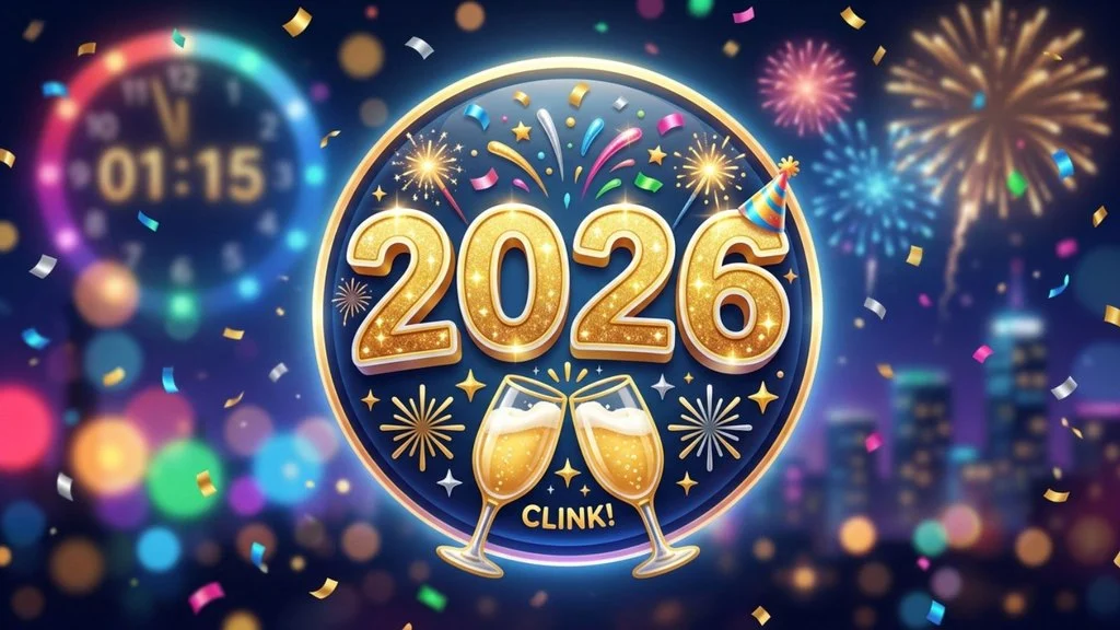 New Year Emoji Mean