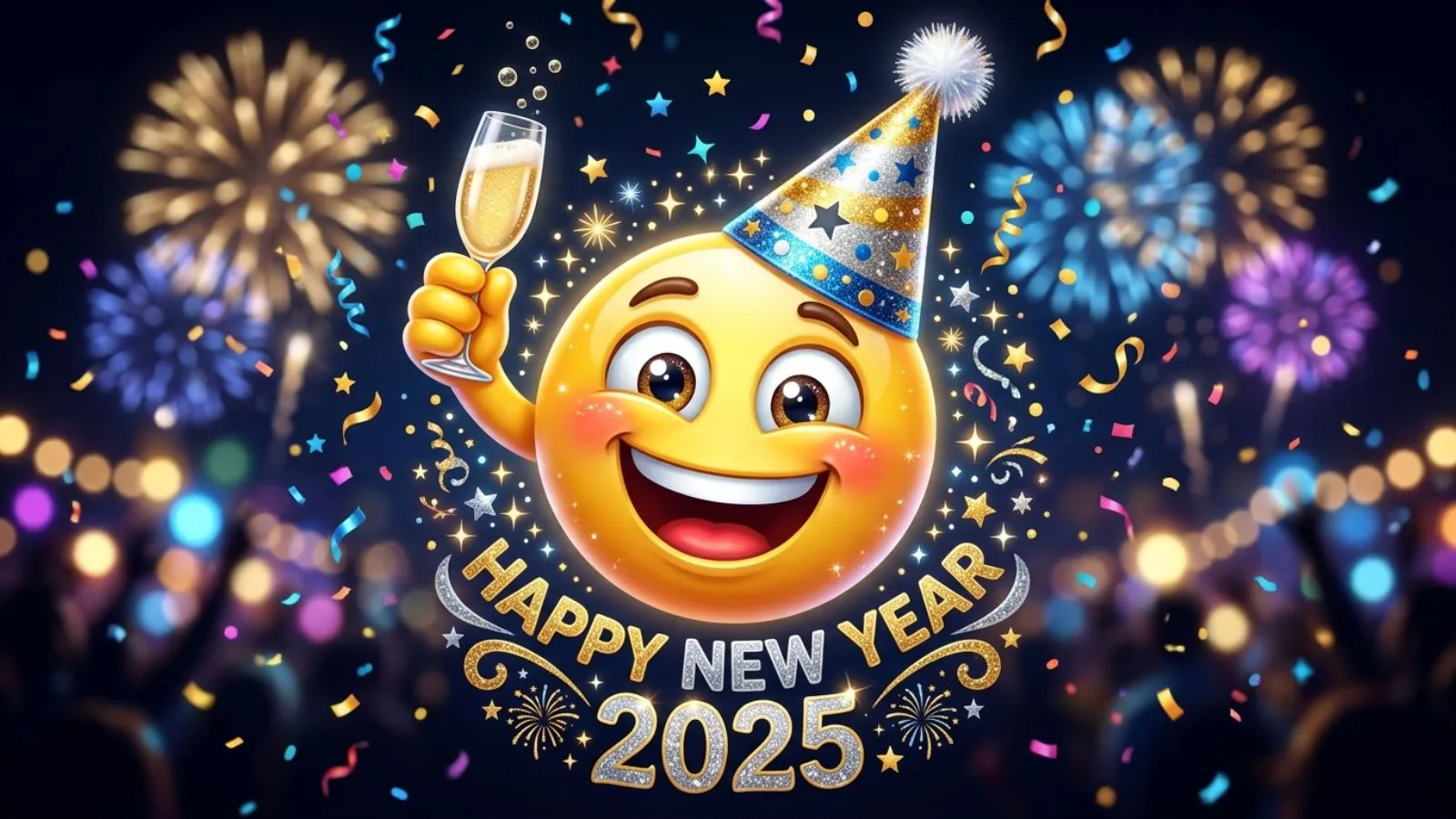 New Year Emoji