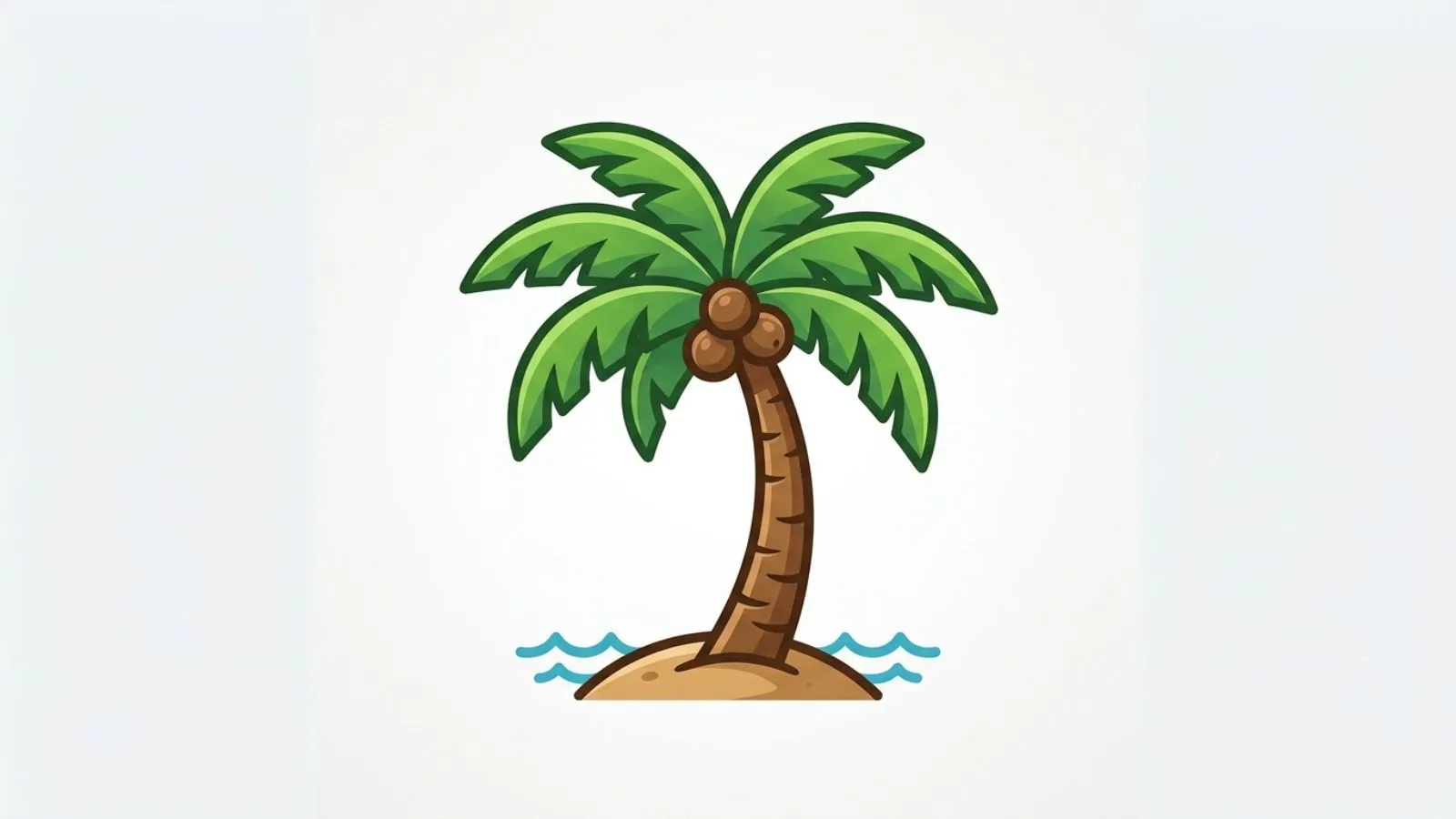 Palm Tree Emoji OIn Slack