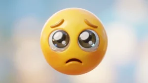 Pleading Eyes Emoji