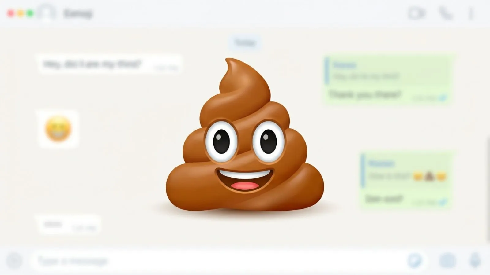 Poo Emoji
