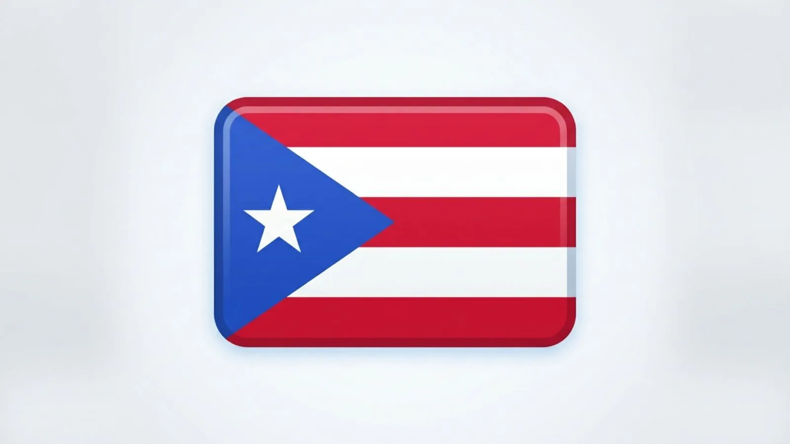 Puerto Rico Flag Emoji