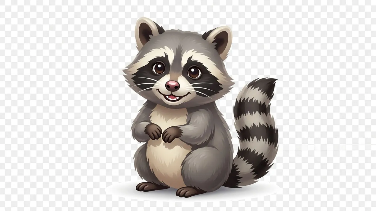 Raccoon Emoji
