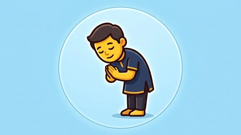 Respect Emoji Mean