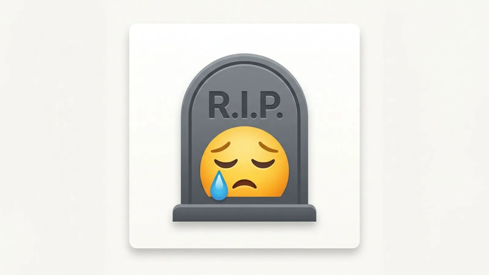 Rip Emoji