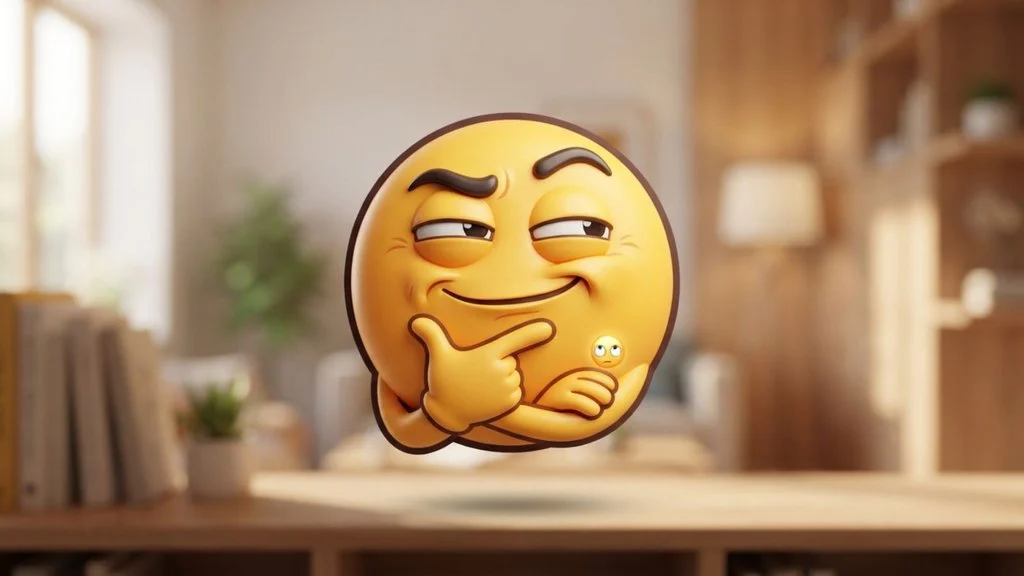Sarcastic Emoji Mean