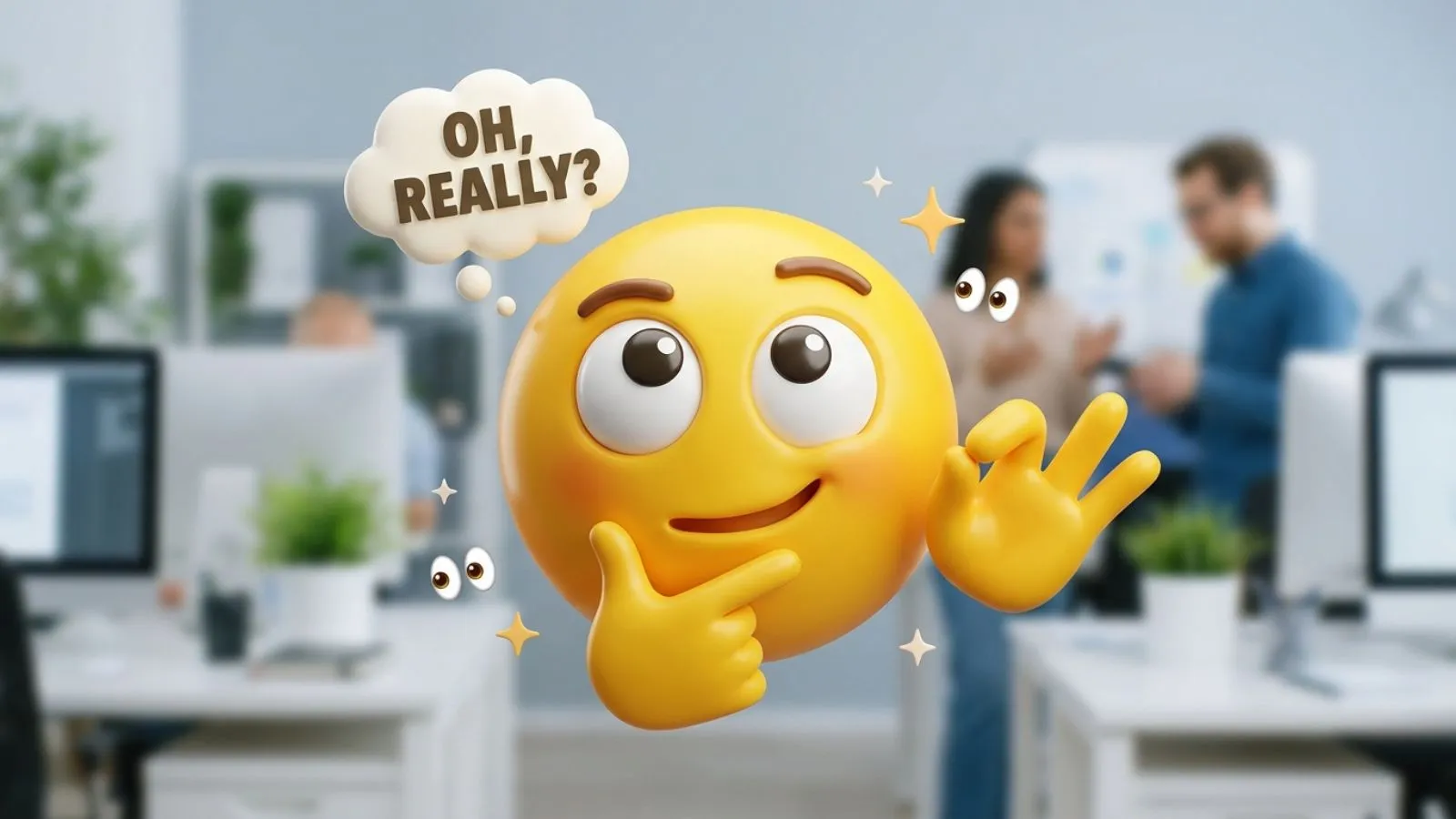 Sarcastic Emoji