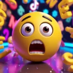 Shocked Tiktok Emoji
