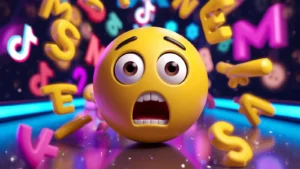 Shocked Tiktok Emoji