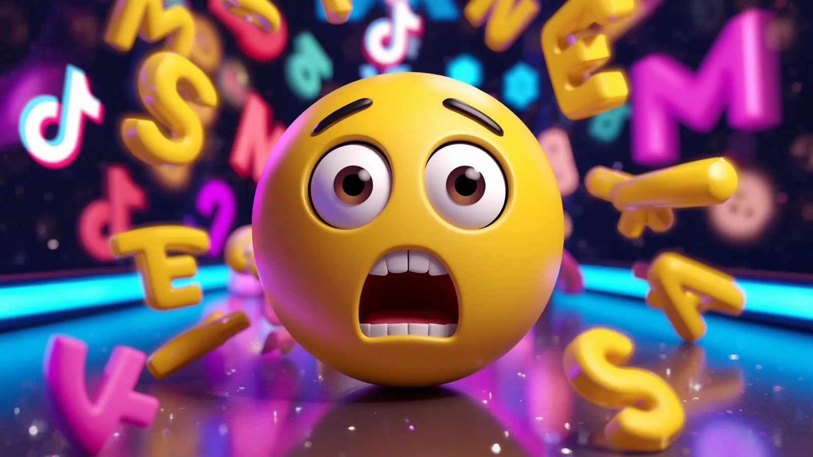 Shocked Tiktok Emoji