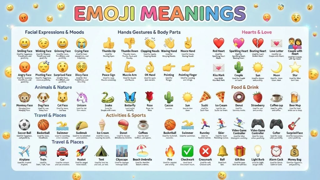 Significado Emojis
