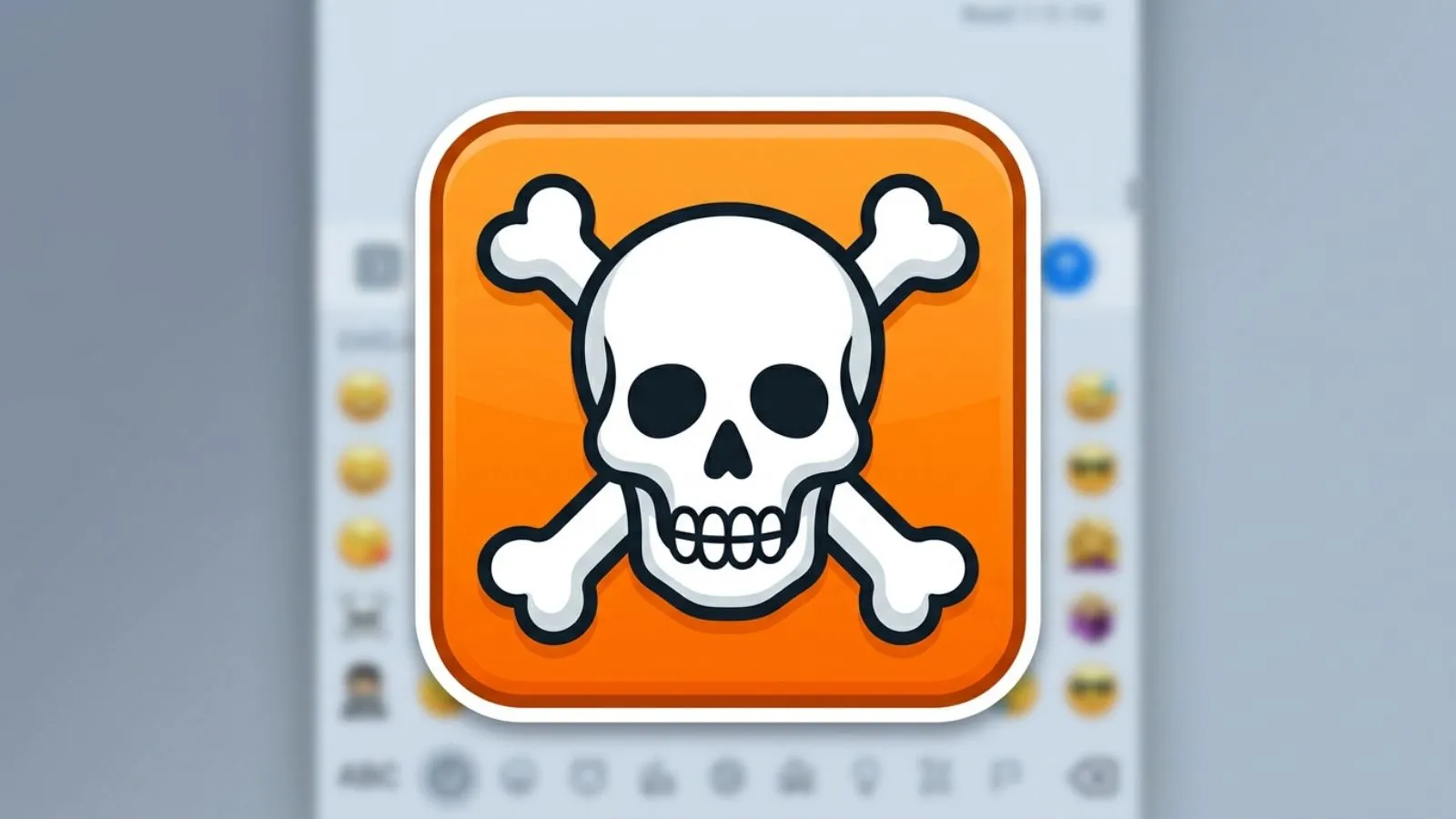 Skull and Crossbones Emoji