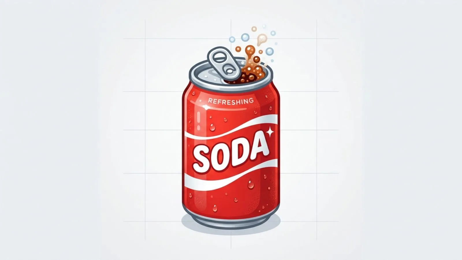 Soda Emoji