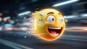 Speed Face Emoji