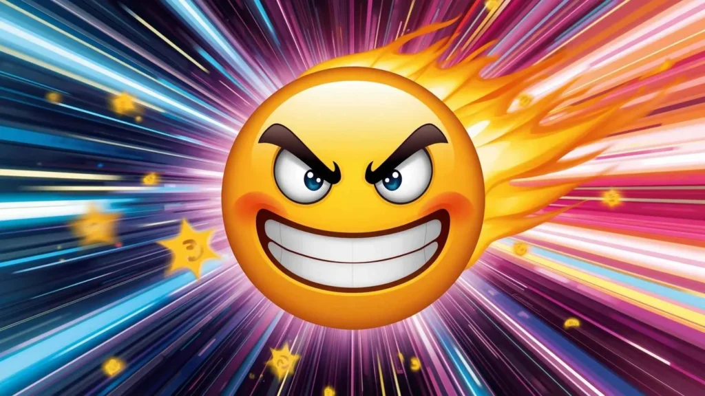 Speed Face Emoji Mean