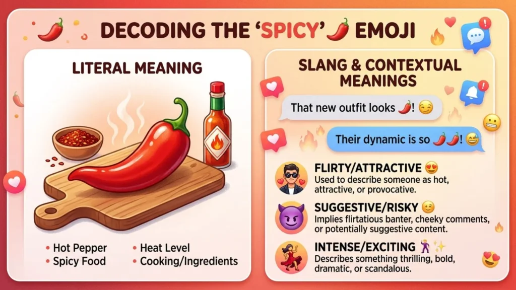 Spicy Emoji Mean
