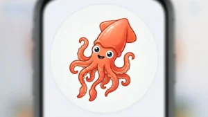 Squid Emoji