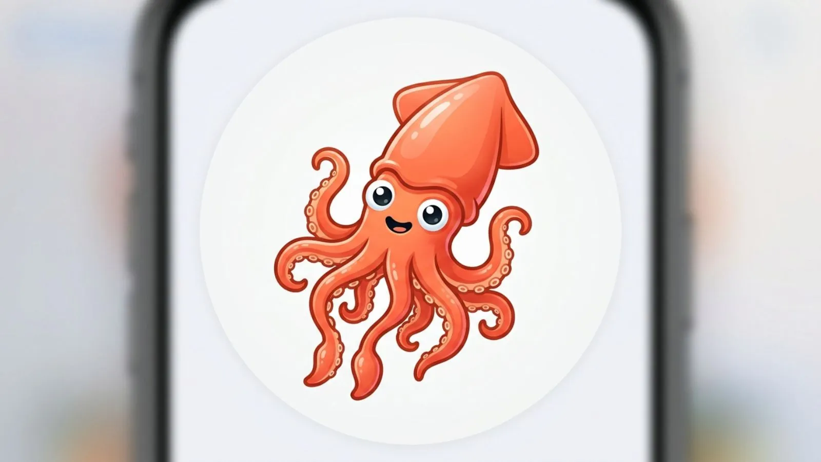 Squid Emoji