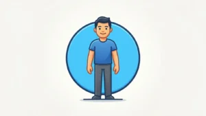 Standing Man Emoji