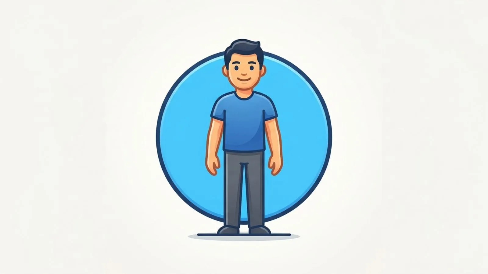 Standing Man Emoji