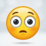 Staring Emoji