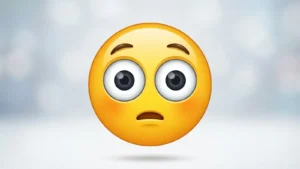 Staring Emoji