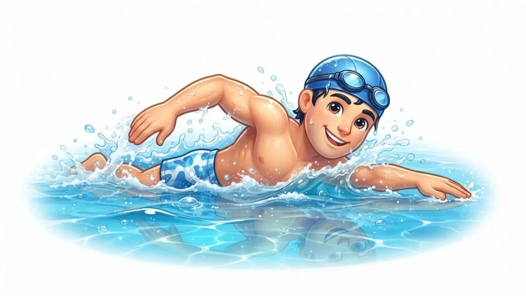  Swimming Emoji Mean