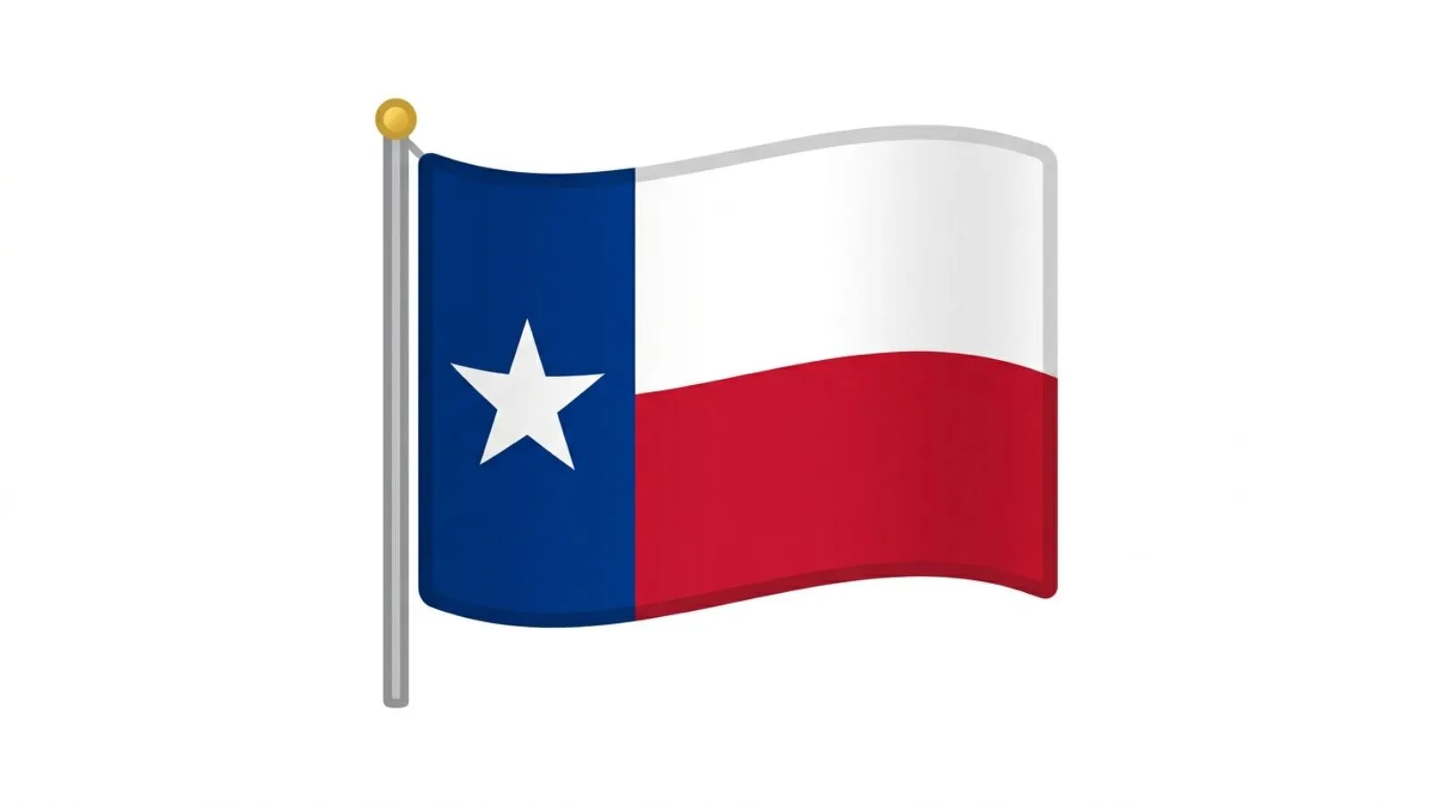 Texas Flag Emoji