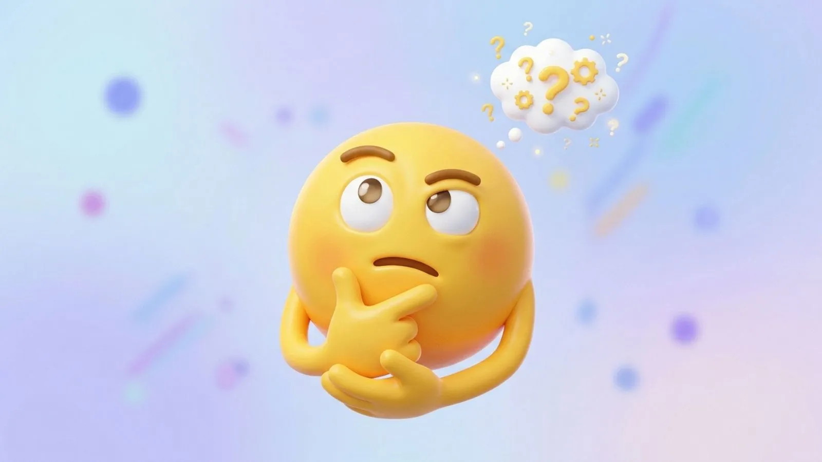 Thinking Emoji Gif