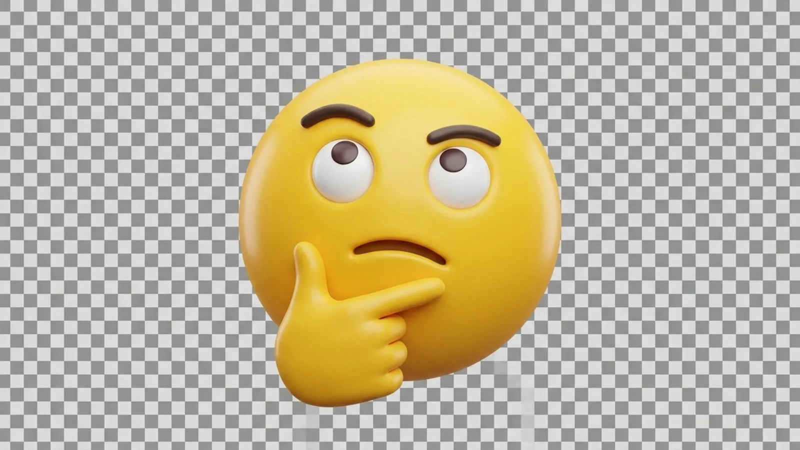 Thinking Emoji Png