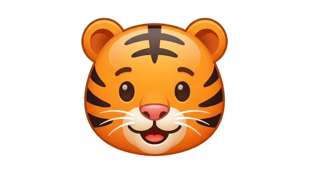 Tiger Emoji mean